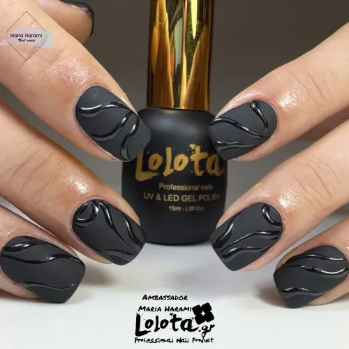 Top Coat Non Wipe Matte 15ml Lolota