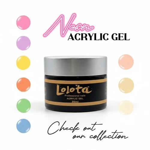 AcrylicGel Neon Lolota 30ml