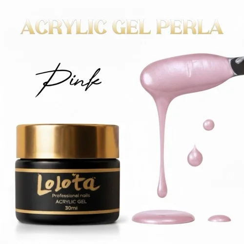 AcrylicGel Perla Lolota 30ml NoG38 pink