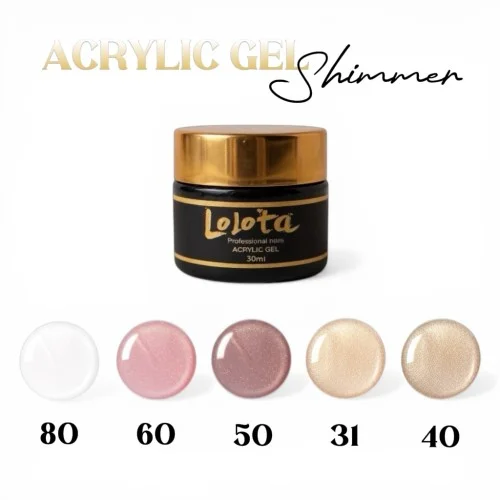 AcrylicGel Shimmer Lolota 30ml