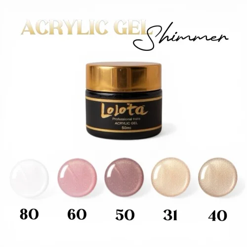 AcrylicGel Shimmer Lolota 50ml