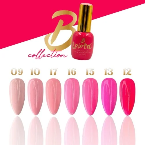 Lolota Barbie Ημιμόνιμα Επαγγελματικά Βερνίκια 15ml με Ποσοτική Προσφορά