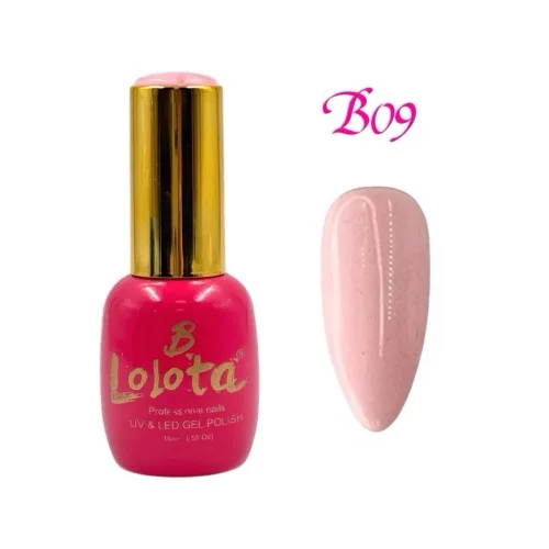 Lolota Barbie Ημιμόνιμο Επαγγελματικό Βερνίκι 15ml Νο09