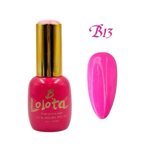 Lolota Barbie Ημιμόνιμο Επαγγελματικό Βερνίκι 15ml Νο13
