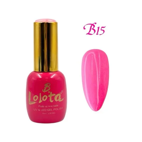 Lolota Barbie Ημιμόνιμο Επαγγελματικό Βερνίκι 15ml Νο15