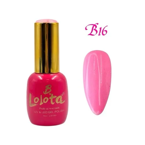 Lolota Barbie Ημιμόνιμο Επαγγελματικό Βερνίκι 15ml Νο16