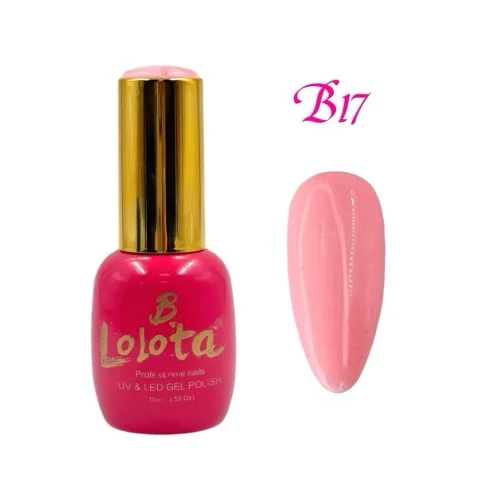 Lolota Barbie Ημιμόνιμο Επαγγελματικό Βερνίκι 15ml Νο17