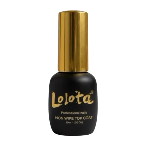 Top Coat Non Wipe Thick 15ml Lolota