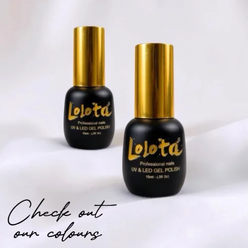 Ημιμόνιμα Επαγγελματικά Βερνίκια Lolota 15ml 