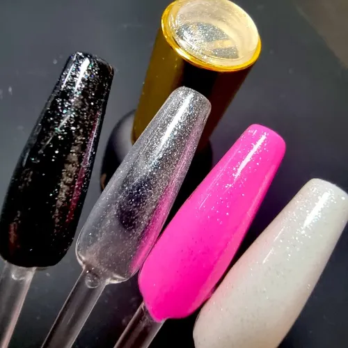 Top Coat Shimmer Aurora 15ml Lolota
