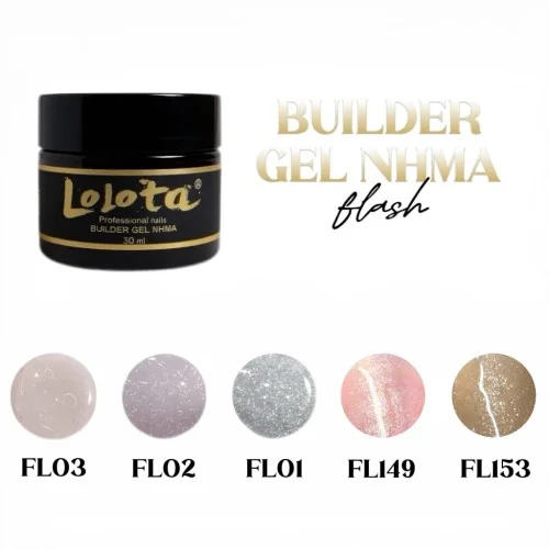 Builder Gel Νήμα Flash Lolota 30ml 