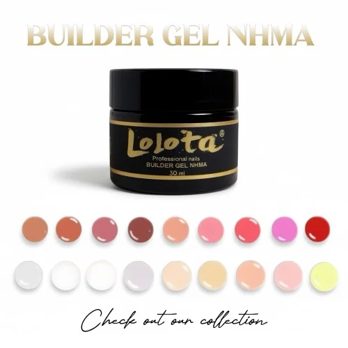 Builder Gel Νήμα Lolota 30ml