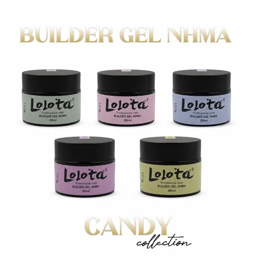 Builder Gel Candy ΝΗΜΑ Lolota 30ml