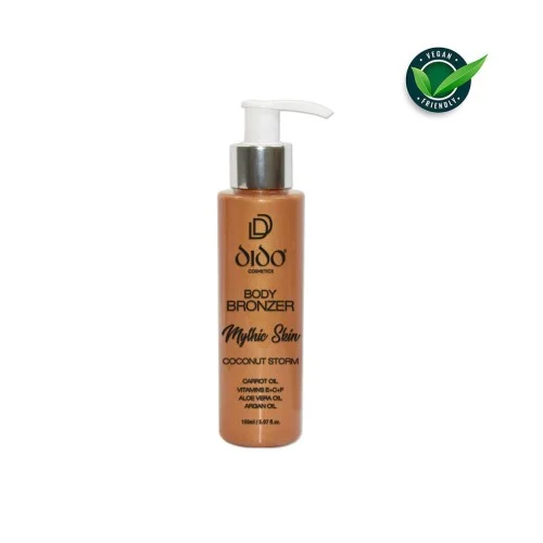 Dido Mythic Skin Body Bronzer Coconut Storm