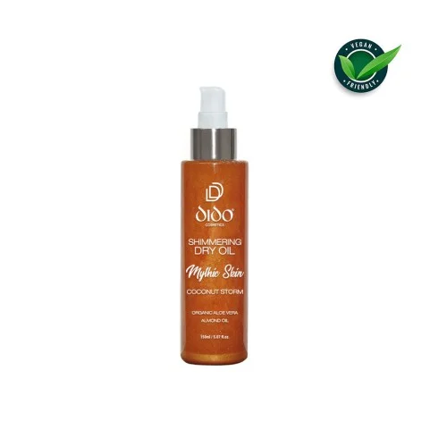 Dido Mythic Skin Shimmering Dry Oil Coconut Storm