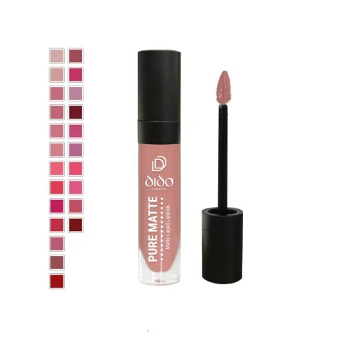Dido Pure Matte Liquid Lipstick