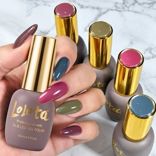 Lolota Fall Collection 2026-27 Ημιμόνιμα Επαγγελματικά Βερνίκια 15ml