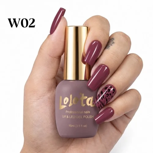 Ημιμόνιμο Επαγγελματικό Βερνίκι Fall Lolota 15ml W02
