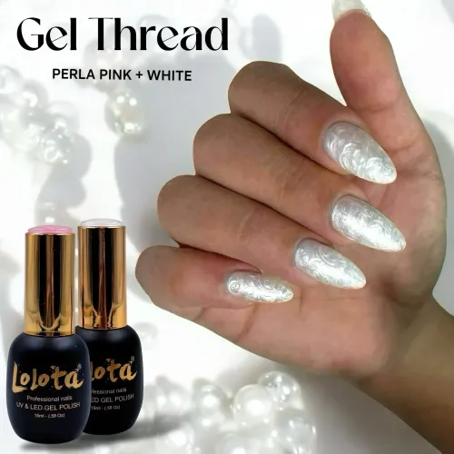 Gel Thread Perla Lolota In The Bottle 15ml