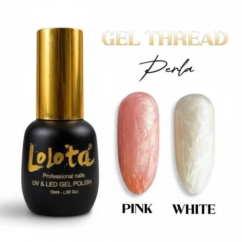 Gel Thread Perla Lolota In The Bottle 15ml
