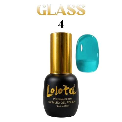 Ημιμόνιμο Επαγγελματικό Βερνίκι Lolota Glass 15ml NoG4