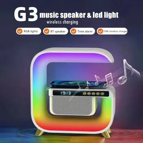 Ηχείο Bluetooth Φορτιστής Ξυπνητήρι G3