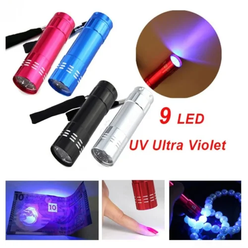 Φακός LED για Ημιμόνιμο Μανικιούρ - Portable Mini Nail LED UV Lamp