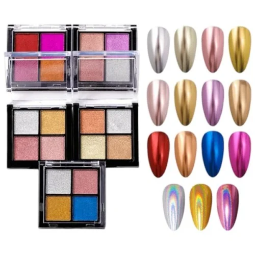 Magic Mirror Pigment Powder 4 colors