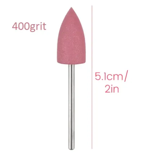 Φρέζα Buffer Σιλικόνης 400Grit 