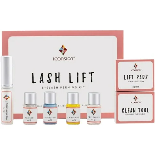 Lash Lift Σετ Ανύψωσης Περμανάντ Βλεφαρίδων για Ανόρθωση - Perming Kit