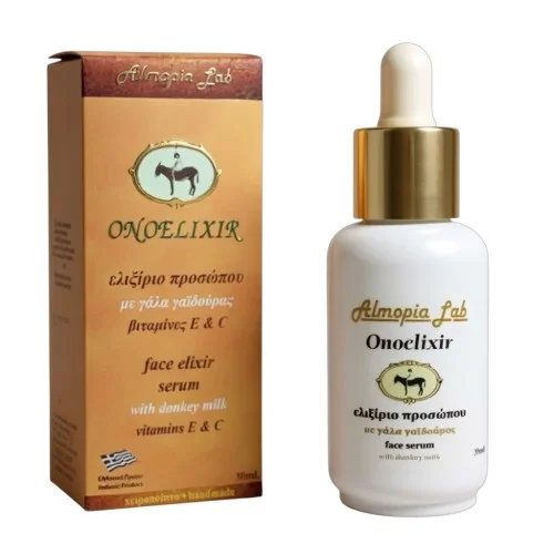 Ελιξίριο Προσώπου ( serum ) Onoelixir με Γάλα Γαϊδούρας 30ml.