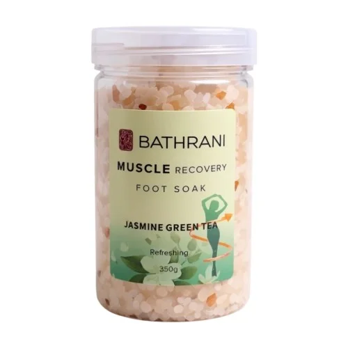Άλατα Ιμαλαϊων Foot Spa Jasmine Green Tea 350g