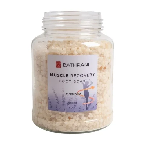 Άλατα Ιμαλαϊων Foot Spa Lavender 1.2kg