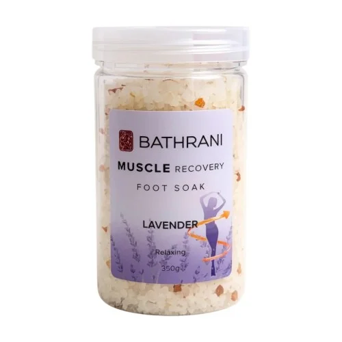 Άλατα Ιμαλαϊων Foot Lavender 350g