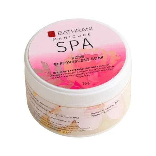 Manicure SPA Rose Effervescent Soak