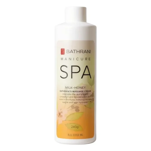 Manicure SPA Milk+Honey Massage Cream 240gr