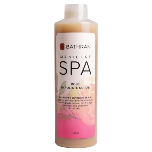 Manicure Spa Rose Exfoliate Scrub 240gr