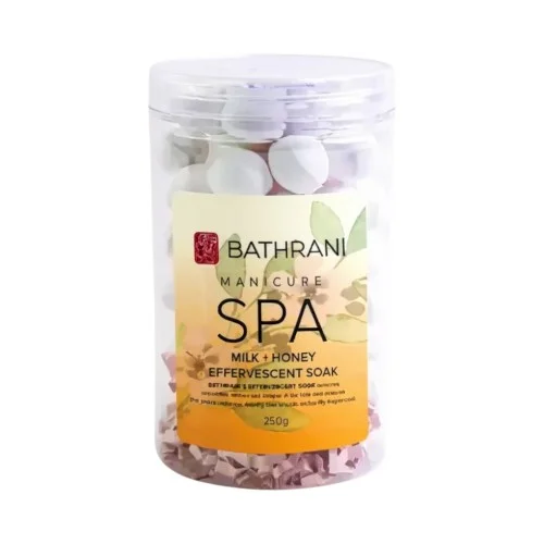Αναβράζουσες  Μπάλες Manicure – SPA MILK + HONEY 250gr