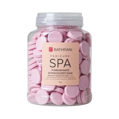 Αναβράζουσες  Ταμπλέτες για Pedicure – POMEGRANATE 1kgr