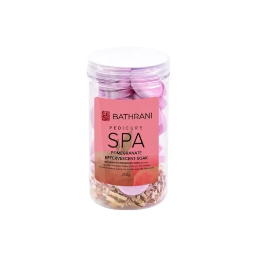 Αναβράζουσες  Ταμπλέτες για Pedicure – POMEGRANATE 250gr