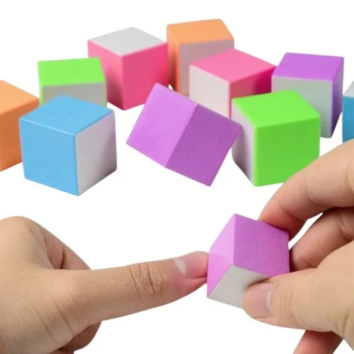 Buffer Mini σε Κομμάτια 30 τμχ 2,5x2,5x3 cm