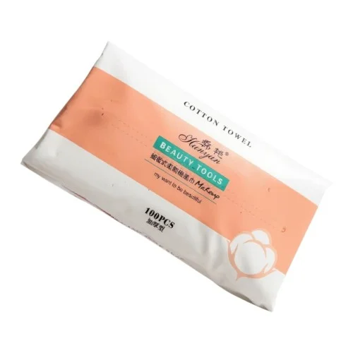 Πετσέτες Προσώπου μιας Χρήσης 100τεμ. cotton towel