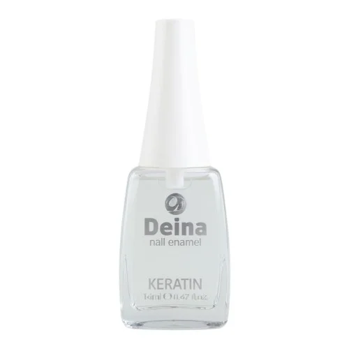 Βερνίκι Νυχιών με Κερατίνη 14ml Deina Διάφανη Βάση