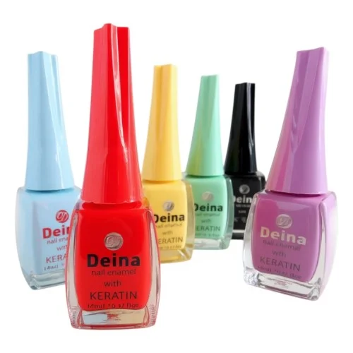 Βερνίκια Νυχιών με Κερατίνη 14ml Deina