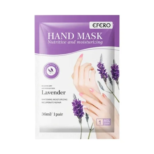 Hand Mask Λεύκανσης & Ενυδάτωσης λεβάντα