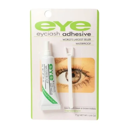 EYELASH ADHESIVE Κόλλα Βλεφαρίδων 7 gr Transparent