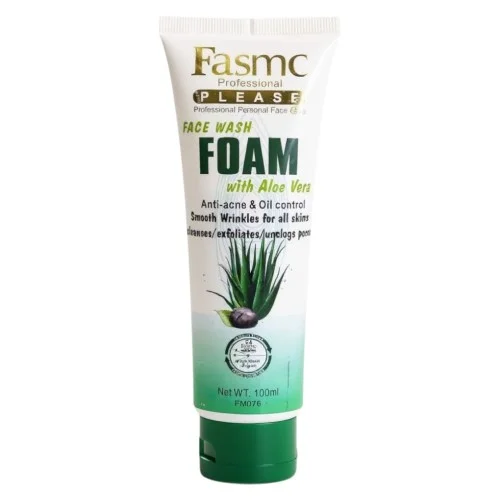 Καθαριστικό Προσώπου με Aloe Vera 100ml Face Wash Foam