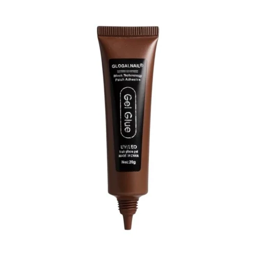Διάφανη Κόλλα GEL GLUE UV/LED GLOBAL NAILS 20gr 
