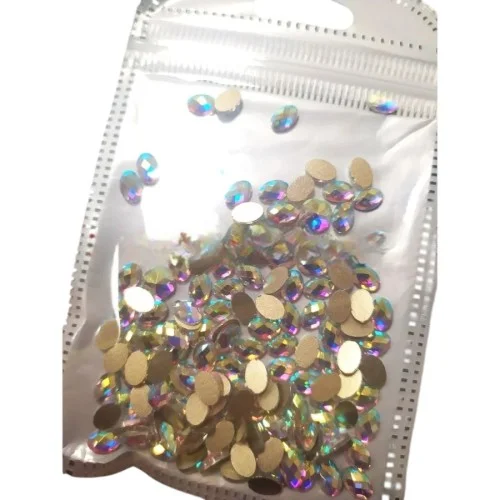Stras Νυχιών τύπου Swarovski 0,5mm 3D / 140 τεμ. οβάλ
