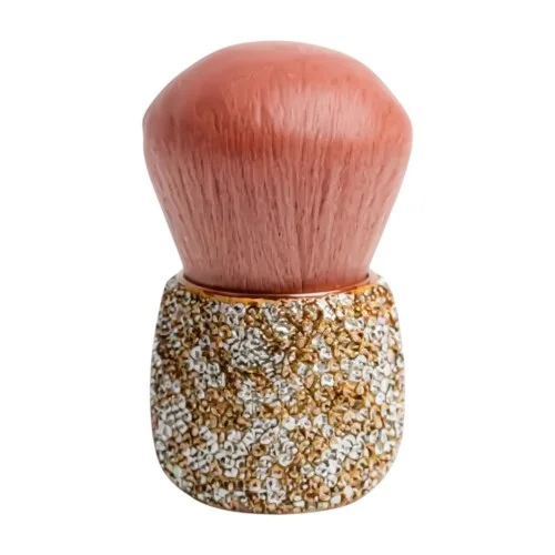 Kabuki Brush Πινέλο Strass Gold